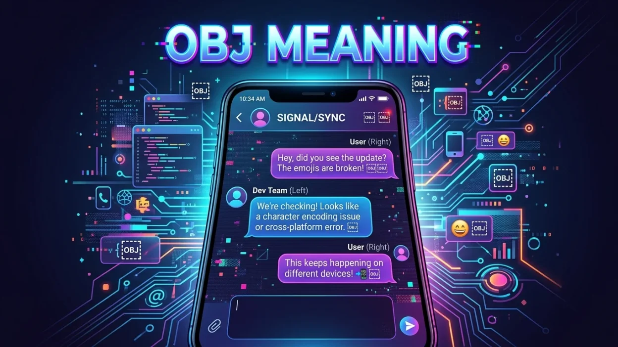 OBJ Meaning