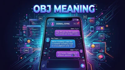 OBJ Meaning