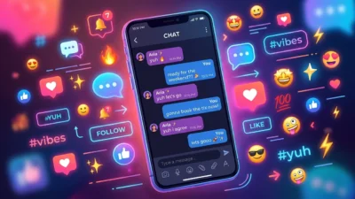 YUH Meaning in Text