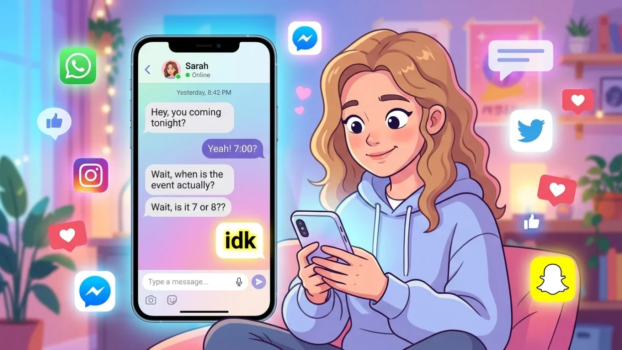 IDK Meaning in Text