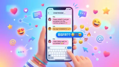 BSFR Meaning in Text