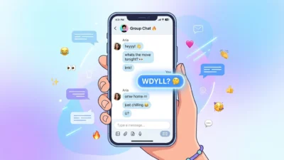 WDYLL Meaning in Text