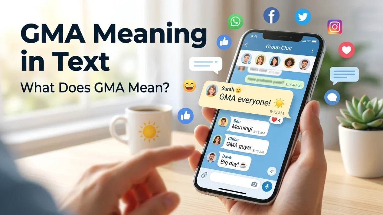 GMA Meaning in Text