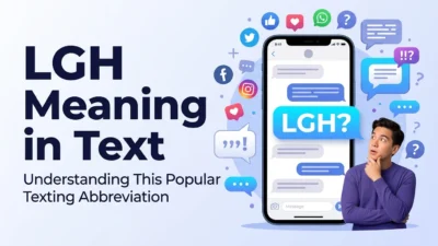 LGH Meaning in Text