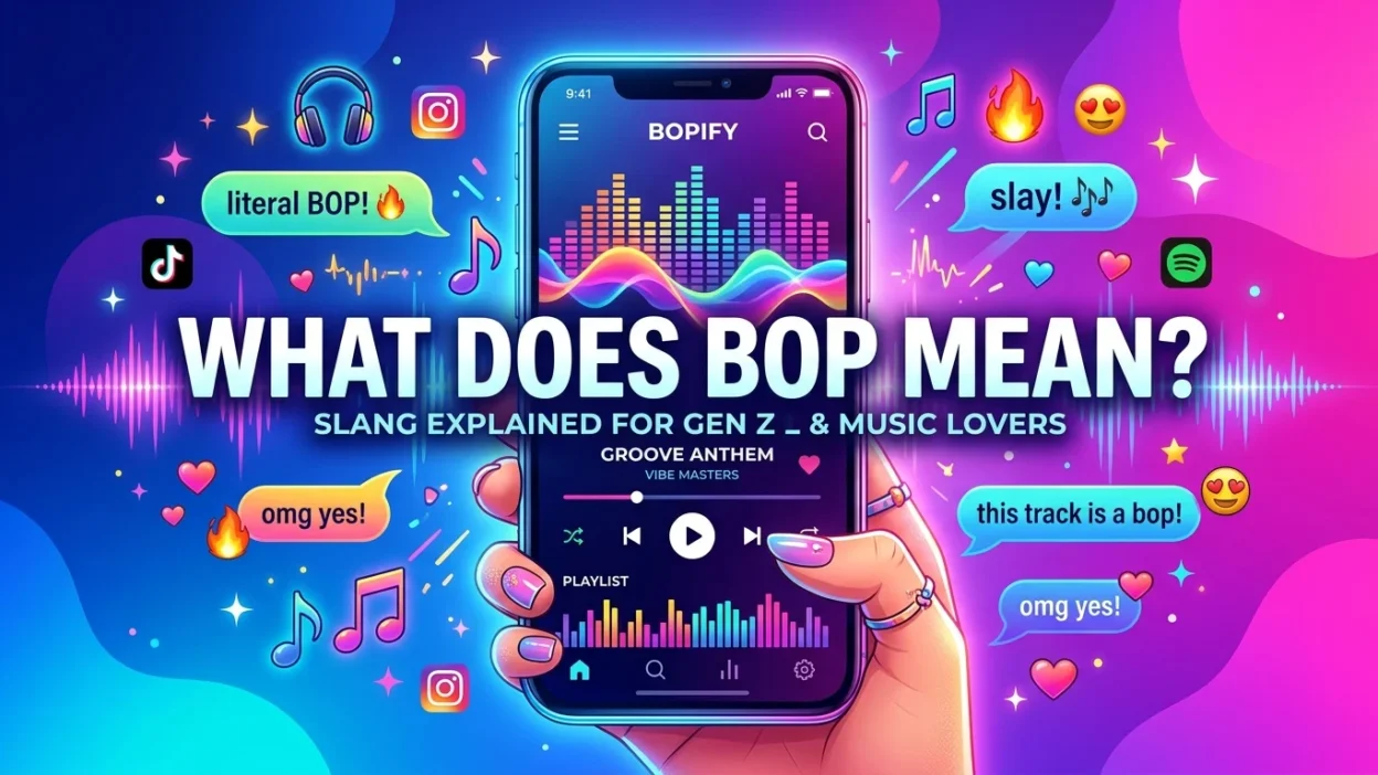 what does bop mean