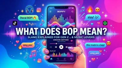 what does bop mean
