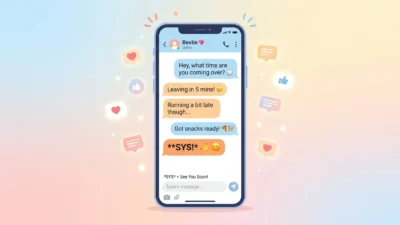 SYS Meaning in Text