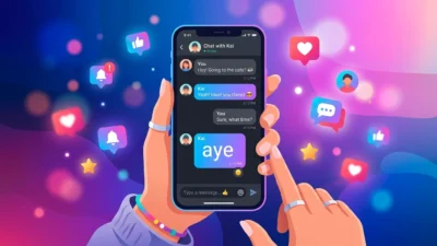 AYE Meaning in Text