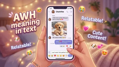 AWH Meaning in Text