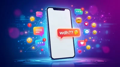 WDH Meaning in Text