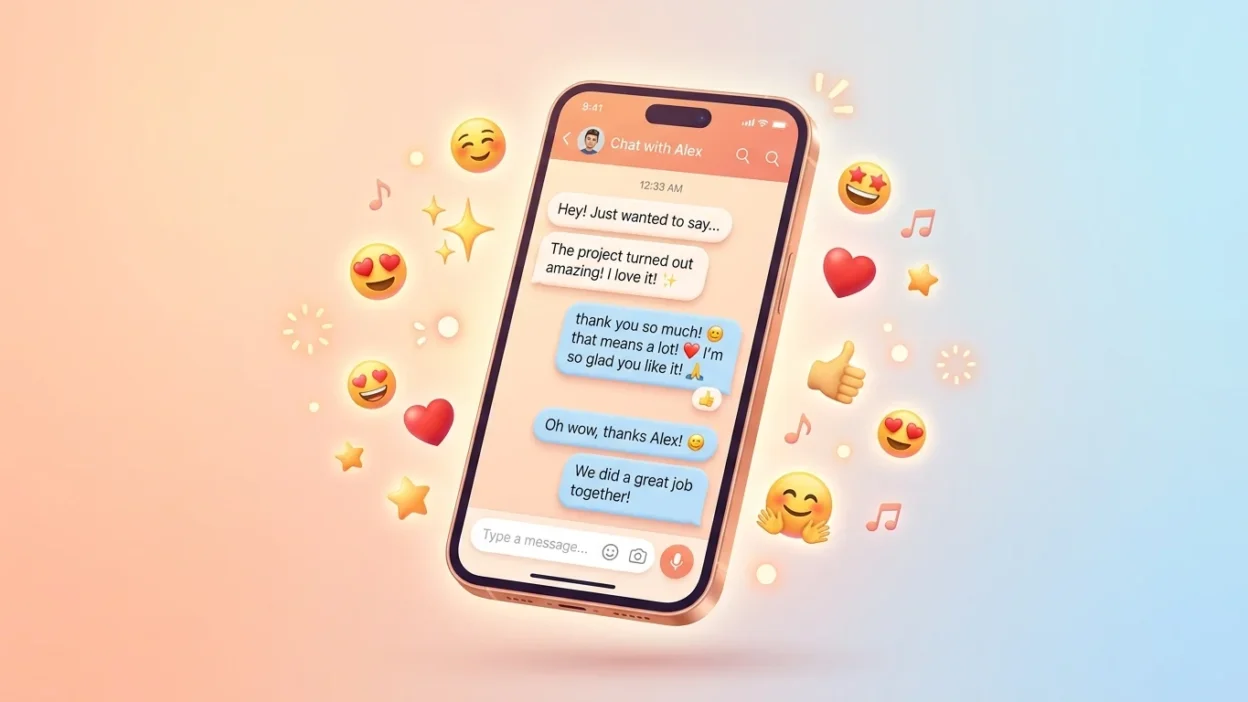 🥰 Meaning in Text