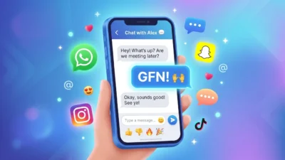 GFN Meaning in Text