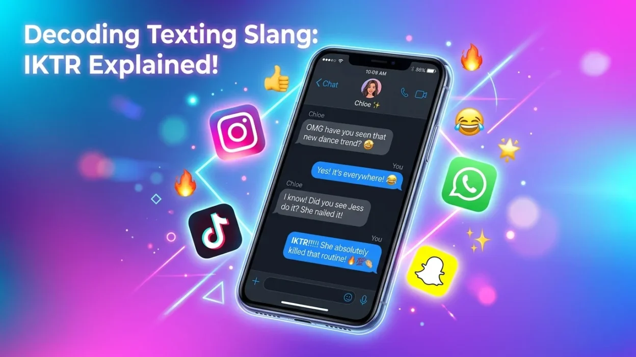 IKTR Meaning in Text