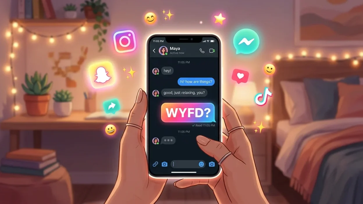 WYFD Meaning in Text