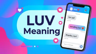 LUV Meaning
