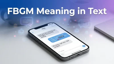 FBGM Meaning in Text