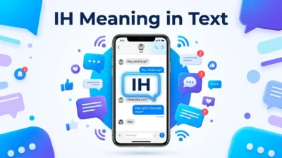 IH Meaning in Text