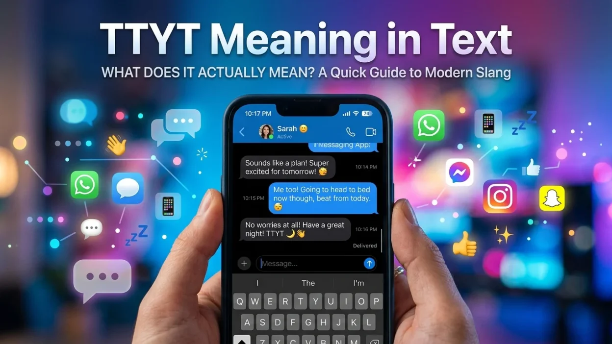 TTYT Meaning in Text