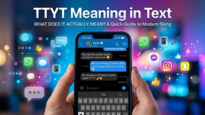 TTYT Meaning in Text