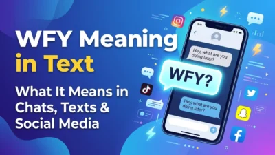 WYM Meaning In text