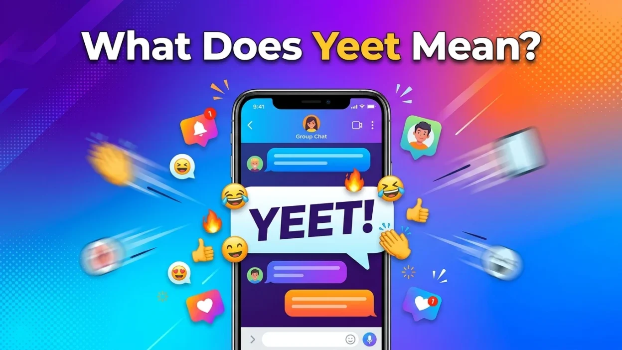 what does yeet mean