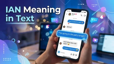 IAN Meaning in Text