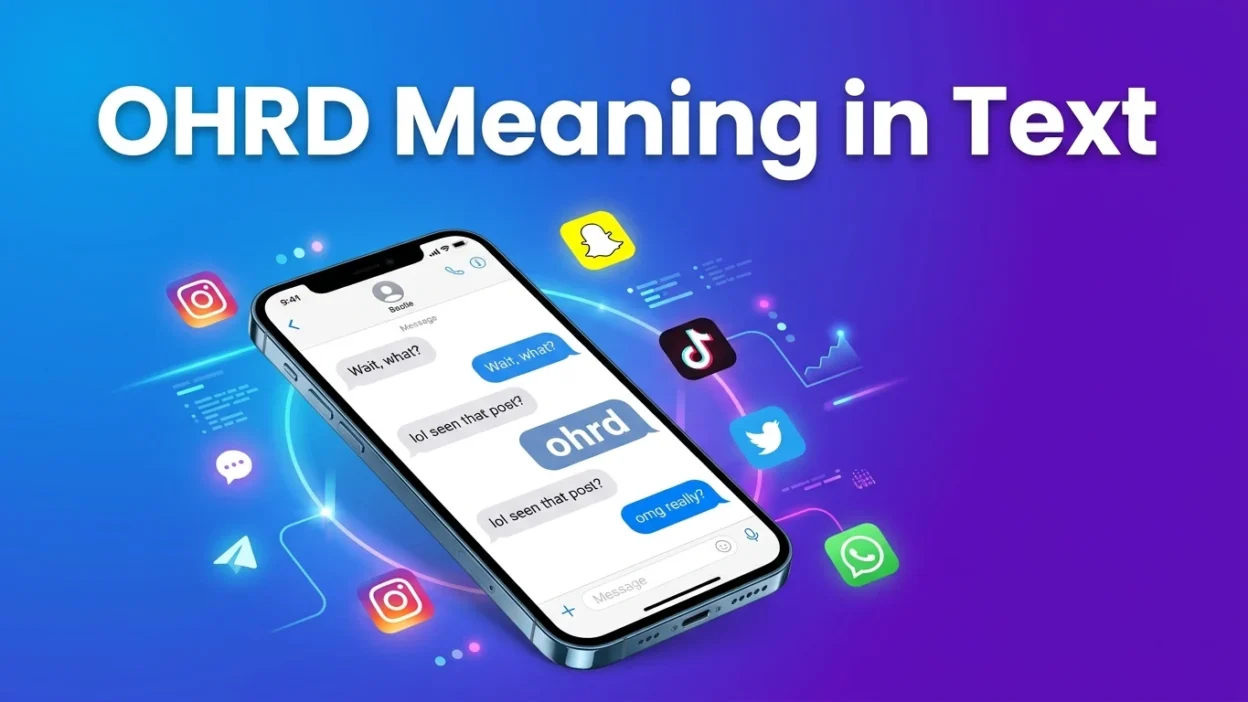 OHRD Meaning in Text