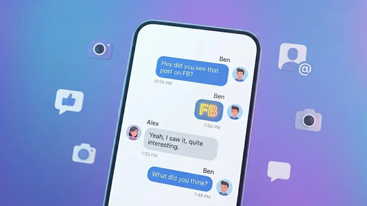 FB Meaning in Text