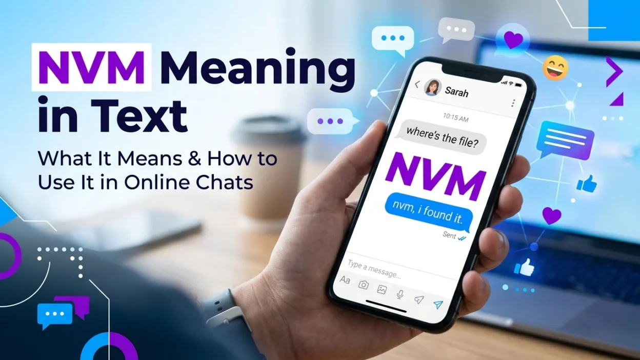 NVM Meaning in Text