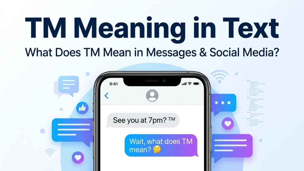 TM Meaning in Text