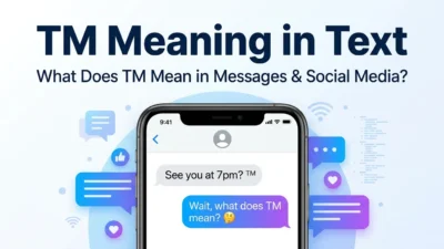 TM Meaning in Text