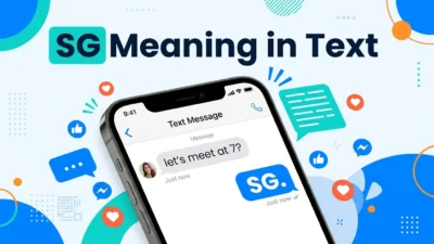SG Meaning in Text