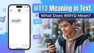 WRYD Meaning in Text: