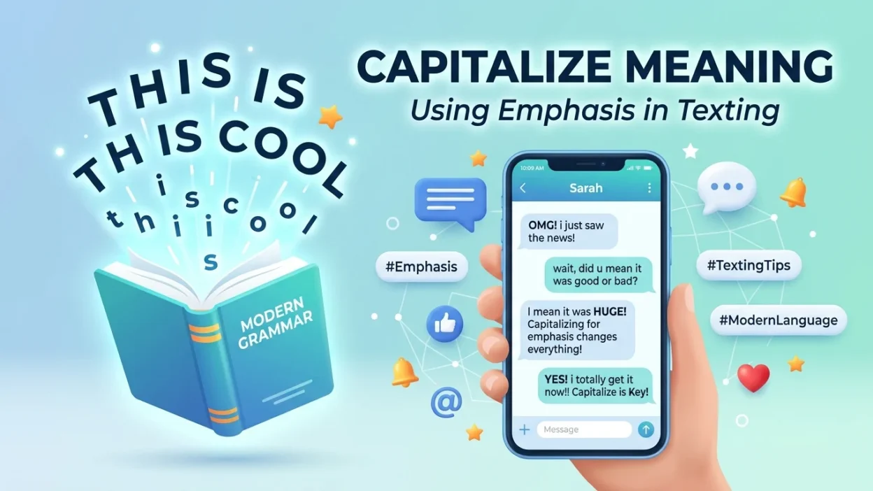 capitalize meaning