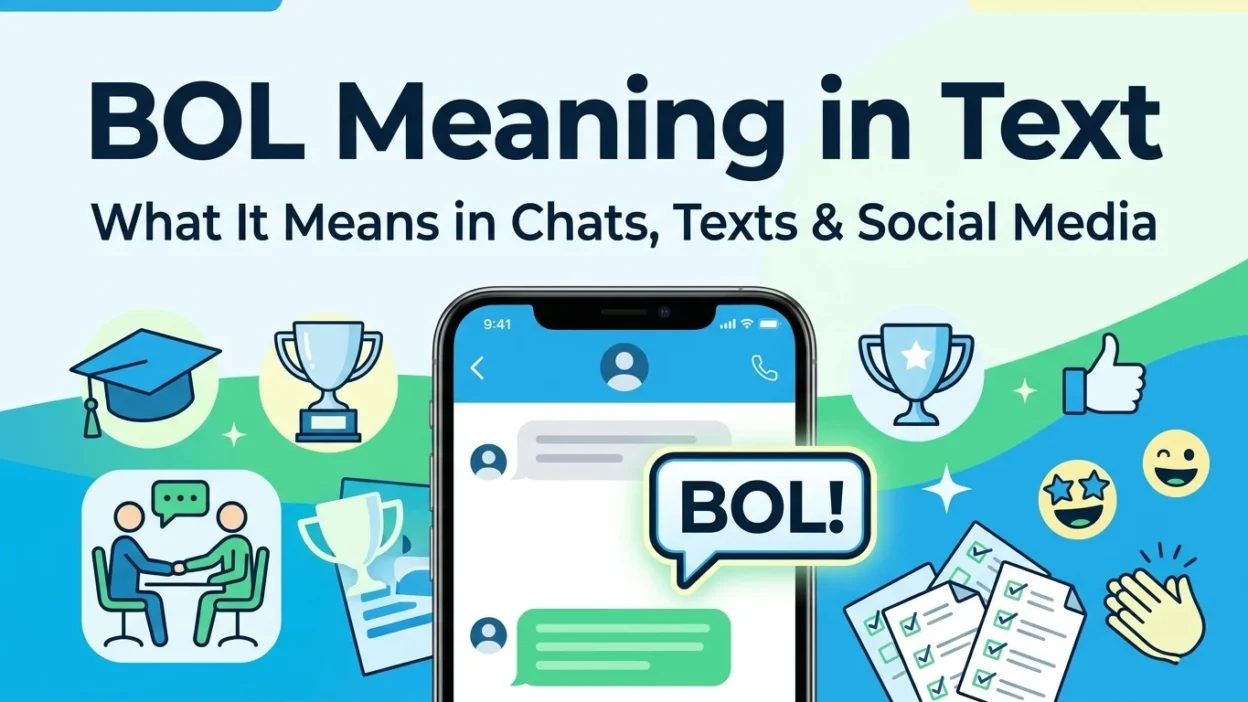 BOL Meaning in Text