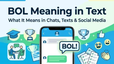BOL Meaning in Text