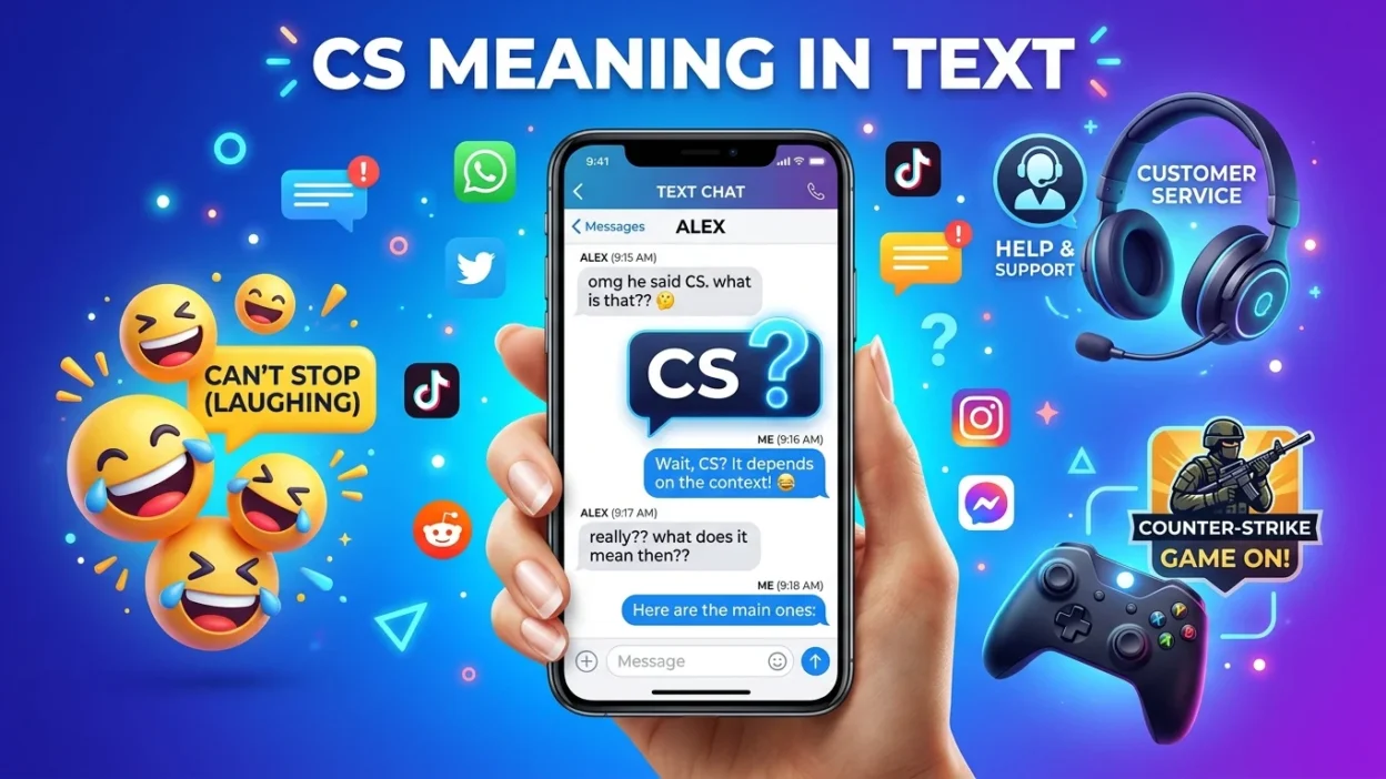 CS Meaning in Text