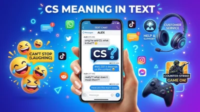 CS Meaning in Text