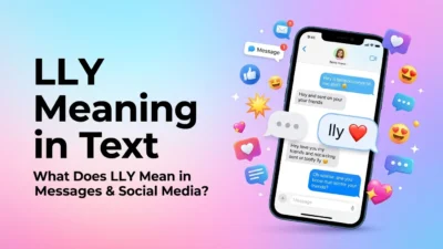 LLY Meaning in Text