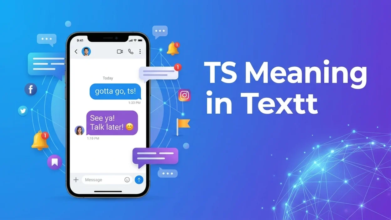 TS Meaning in Text