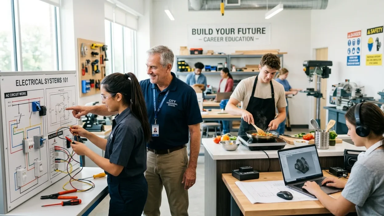 vocational school meaning