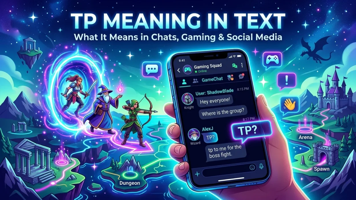 TP Meaning in Text