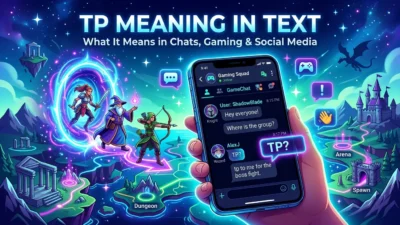 TP Meaning in Text