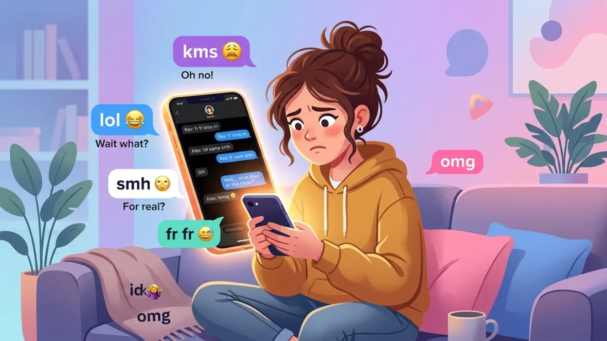 KMS Meaning in Text