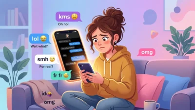 KMS Meaning in Text