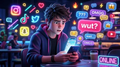 WUT Meaning in Text