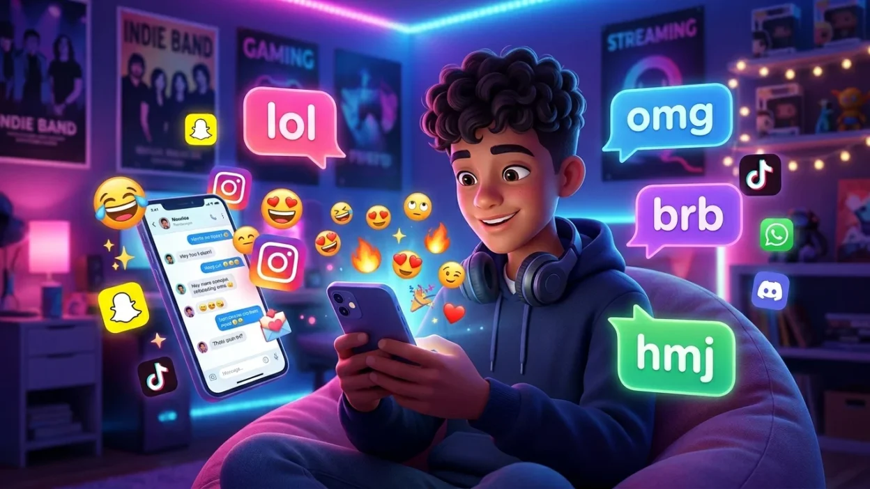 HMJ Meaning in Text