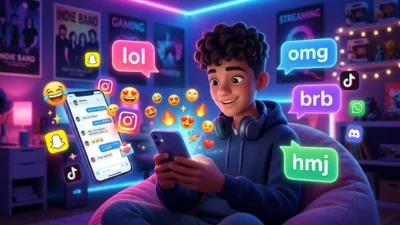 HMJ Meaning in Text