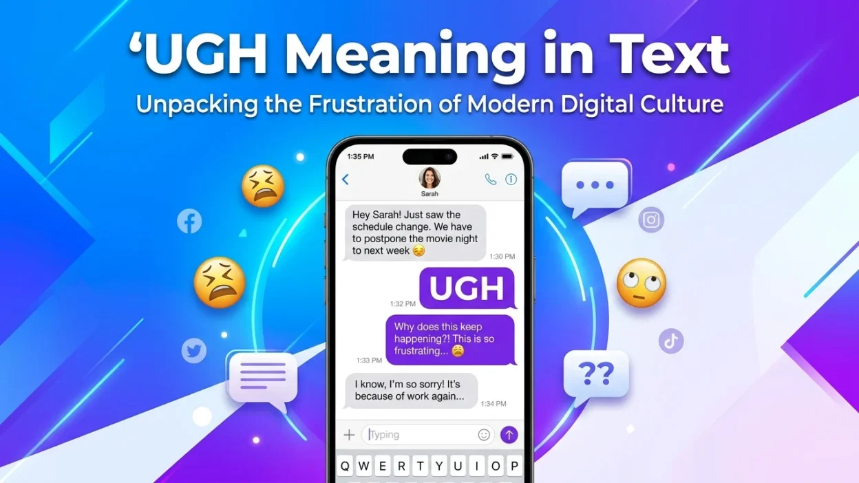 UGH Meaning in Text