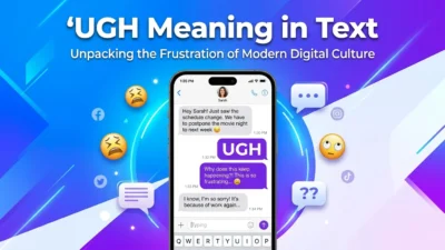 UGH Meaning in Text